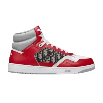 Кроссовки Dior B27 High Dior Oblique - Red, красный