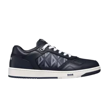 Кроссовки Dior B27 Low 'CD Diamond - Navy Blue', синий