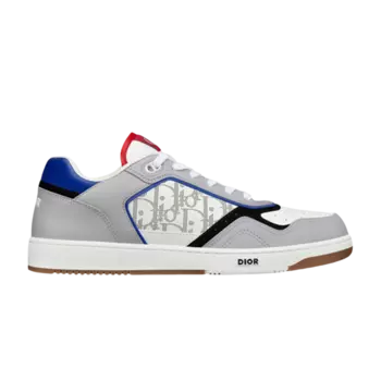 Кроссовки Dior B27 Low 'Dior Oblique Galaxy - Grey Blue', серый