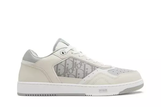 Кроссовки Dior B27 Low Dior Oblique Galaxy - Grey Beige, кремовый