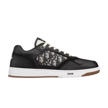 Кроссовки Dior B27 Low 'Dior Oblique Galaxy - Black Beige', черный