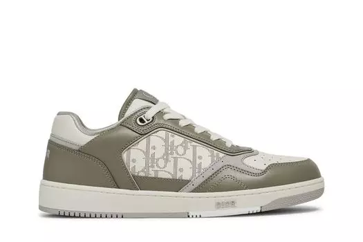 Кроссовки Dior B27 Low 'Dior Oblique Galaxy - Khaki', коричневый