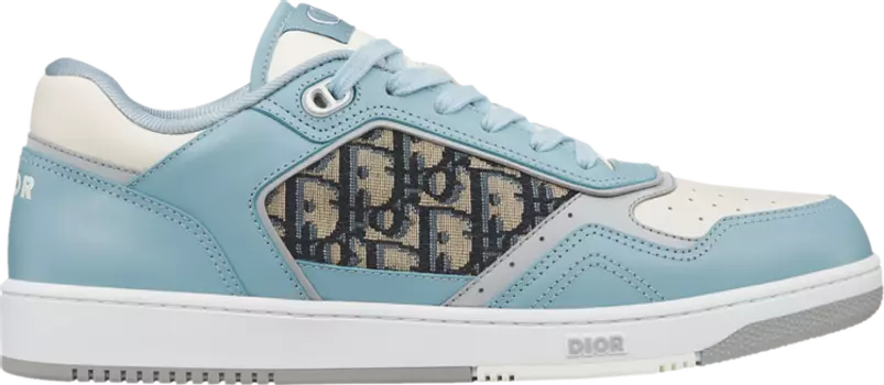 Кроссовки Dior B27 Low 'Dior Oblique - Light Blue', синий