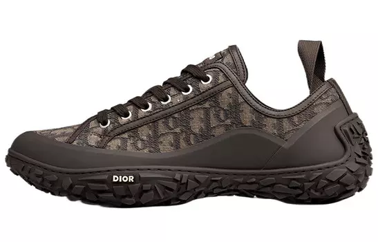 Кроссовки Dior B28 Lifestyle Sandalwood, коричневый
