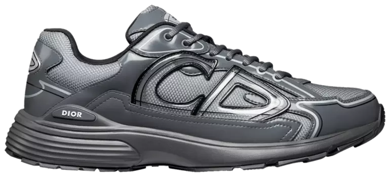 Кроссовки Dior B30 'Charcoal Light Grey', серый
