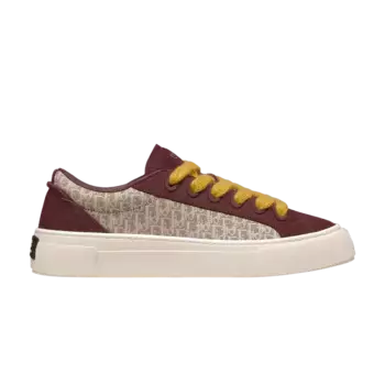 Кроссовки Dior B33 Dior Oblique - Beige Burgundy, красный