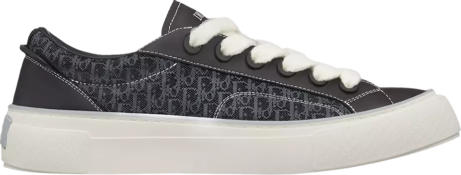 Кроссовки Dior B33 'Dior Oblique - Black', черный