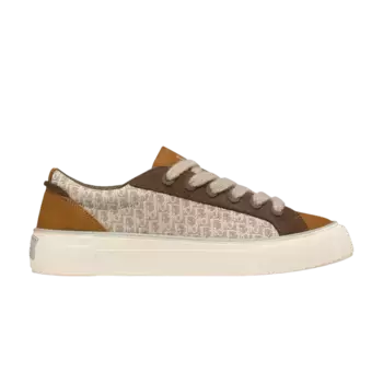 Кроссовки Dior B33 Dior Oblique - Brown Cognac, коричневый