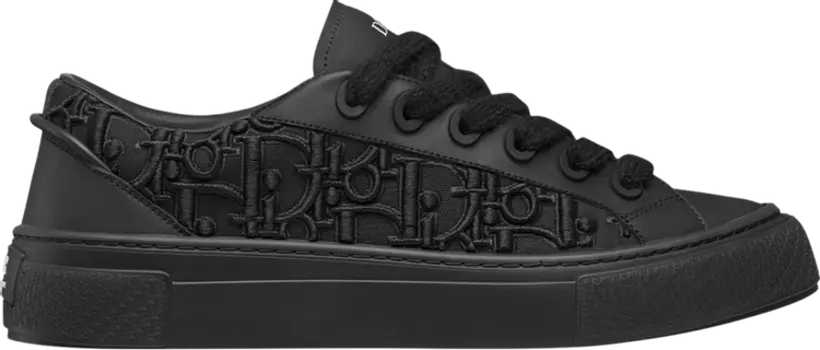 Кроссовки Dior B33 'Dior Oblique Raised Embroidery - Black', черный