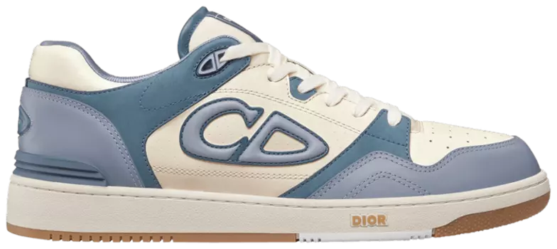 Кроссовки Dior B57 Low 'Blue Cream', синий