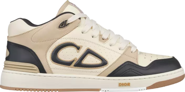 Кроссовки Dior B57 Mid 'Cream Black', кремовый