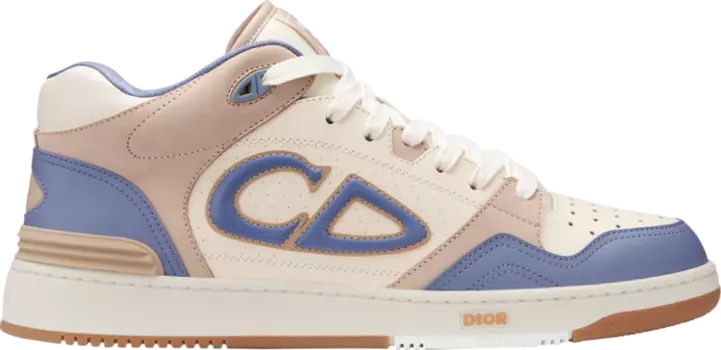 Кроссовки Dior B57 Mid 'Cream Blue', кремовый
