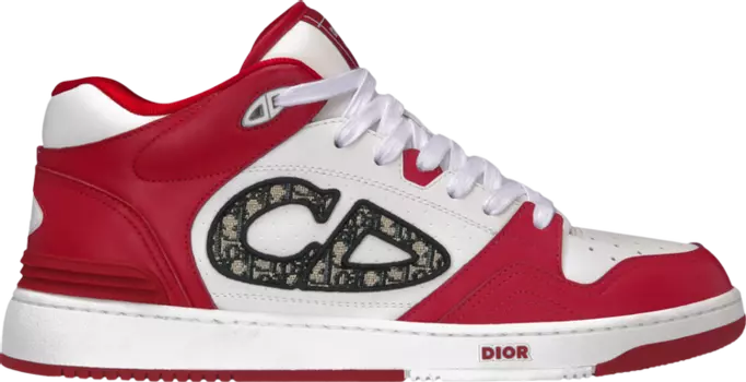 Кроссовки Dior B57 Mid 'Dior Oblique - Red', красный