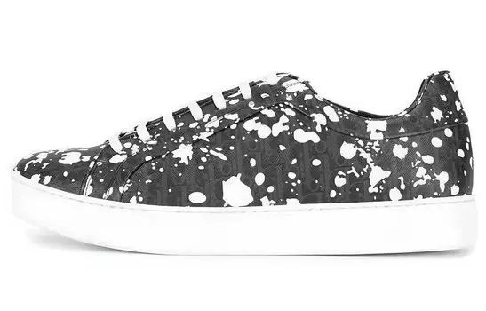 Кроссовки Dior, черные/белые