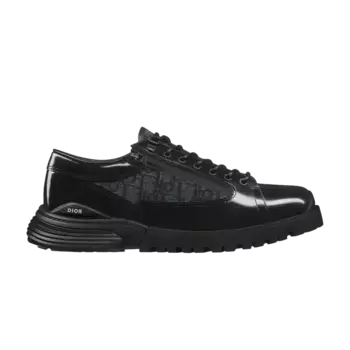 Кроссовки Dior Combat Derby Dior Oblique - Black, черный