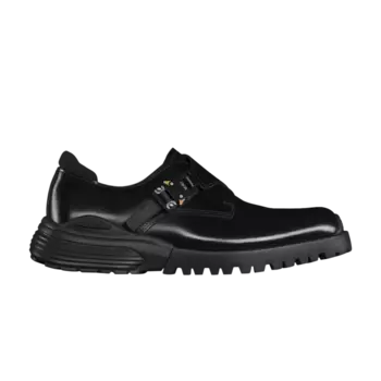 Кроссовки Dior Combat Monk Derby 'Black', черный