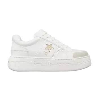 Кроссовки Dior Dior Wmns Star Platform Sneaker 'White Gold', белый