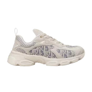 Кроссовки Dior Dior Wmns Vibe Sneaker 'Dior Oblique - Chambray Blue', синий