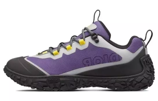 Кроссовки Dior Diorizon Hiking Shoe, фиолетовый