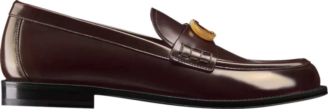 Кроссовки Dior Granville Loafer 'Brown', коричневый