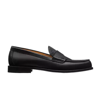Кроссовки Dior Granville Loafer 'Dior Oblique - Black', черный