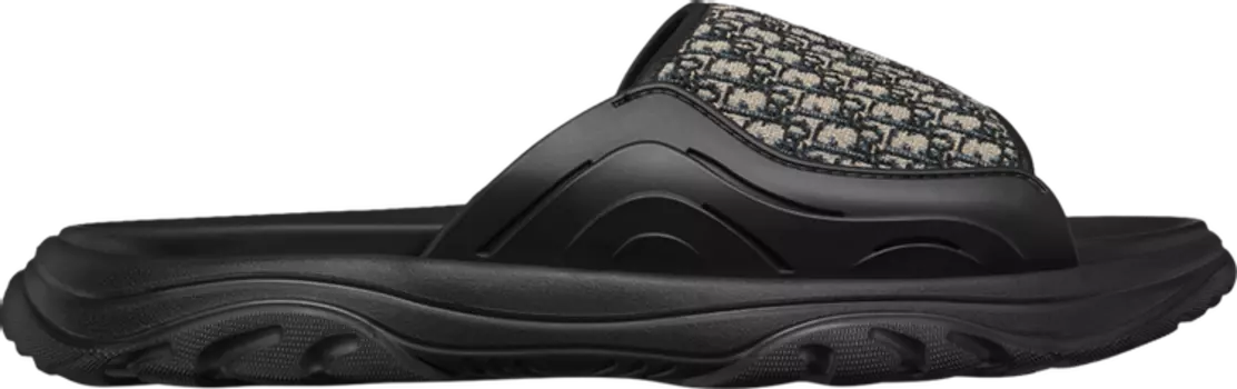 Кроссовки Dior H-Town Sandal 'Dior Oblique - Black', черный