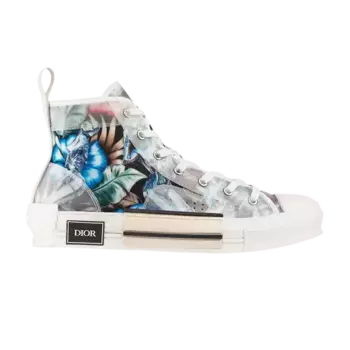Кроссовки Dior Hajime Sorayama x B23 High Robot Tropical, белый