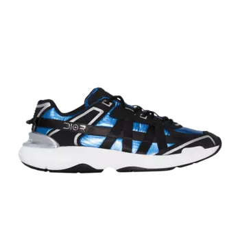 Кроссовки Dior Hajime Sorayama x Dior B24 Runtek, синий