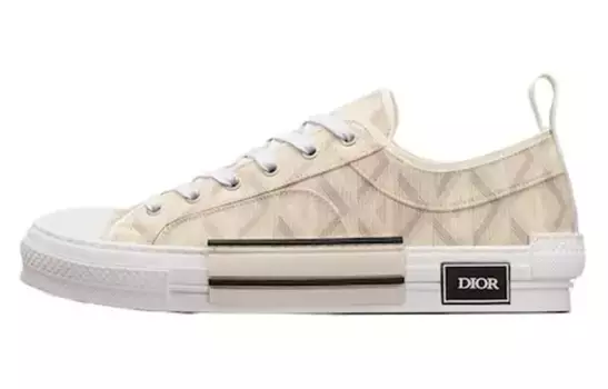Кроссовки Dior Lifestyle B23, кремовый