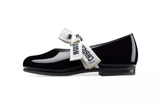 Кроссовки Dior Miss B Toddler Shoes TD Low-top, черный