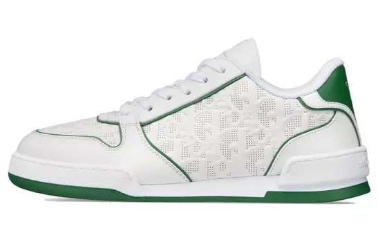 Кроссовки Dior One женские, белый / зеленый
