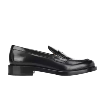 Кроссовки Dior Polished Loafer 'Black', черный