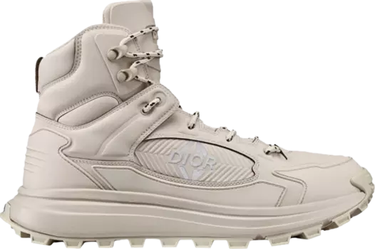 Кроссовки Dior Snow Boot 'Beige', коричневый