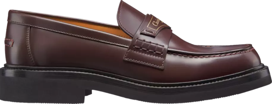 Кроссовки Dior Wmns Boy Loafer 'Deep Amaranth', красный