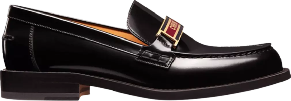 Кроссовки Dior Wmns Code Loafer 'Black', черный