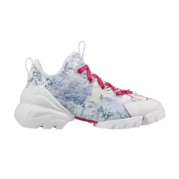 Кроссовки Dior Wmns D-Connect Around The World, синий