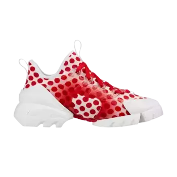 Кроссовки Dior Wmns D-Connect Dioramour Dots, красный