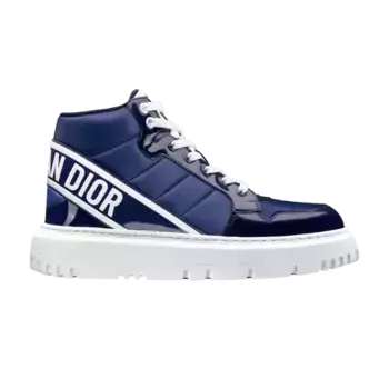 Кроссовки Dior Wmns D-Player Quilted Nylon - Navy, синий