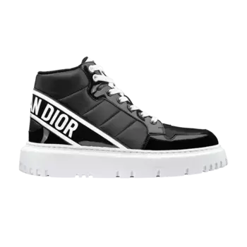 Кроссовки Dior Wmns D-Player Quilted Nylon - Black, черный