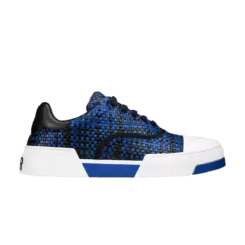 Кроссовки Dior Wmns D-Smash Woven Lambskin - Indigo, синий