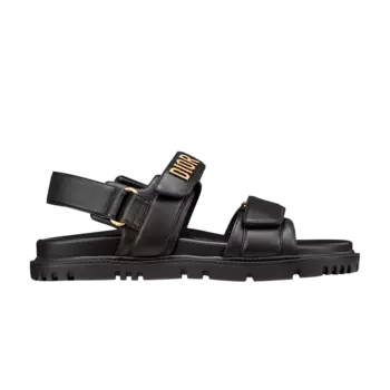 Кроссовки Dior Wmns Dioract Sandal, черный