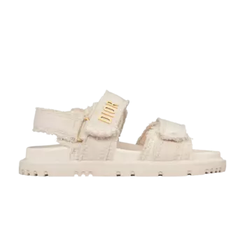 Кроссовки Dior Wmns Dioract Sandal 'Ecru', кремовый