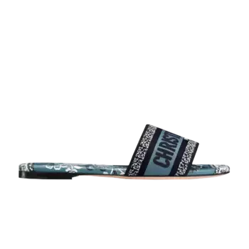 Кроссовки Dior Wmns DWay Slide, цвет Denim Blue