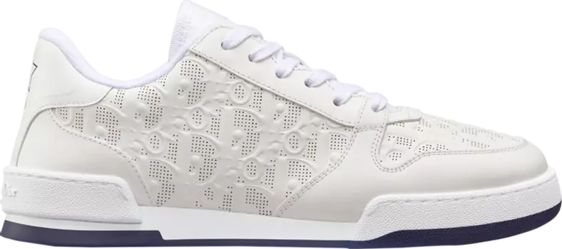 Кроссовки Dior Wmns One Sneaker Dior Oblique - White Deep Blue, белый