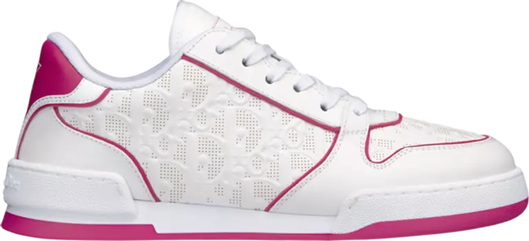Кроссовки Dior Wmns One Sneaker 'White Fuchsia', белый