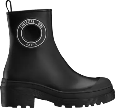 Кроссовки Dior Wmns Symbol Ankle Boot 'Black', черный