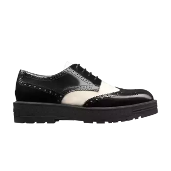 Кроссовки Dior Wmns Teddy-D Derby Black White, черный