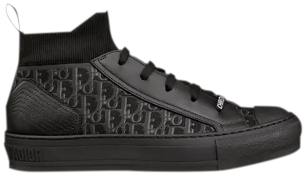 Кроссовки Dior Wmns Walk'N'Dior 'Dior Oblique - Black', черный