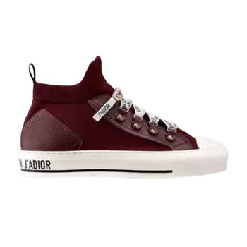 Кроссовки Dior Wmns Walk NDior MidRouge Noir, красный