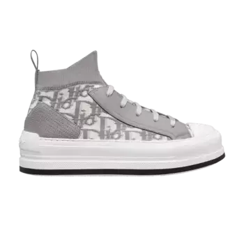 Кроссовки Dior Wmns Walk NDior PlatformDeep Grey, серый